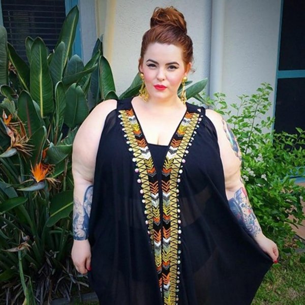 Tess Holiday A Legnagyobb Plus Size Modell Dundi Angyal